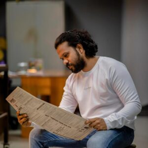 Round neck long sleeve