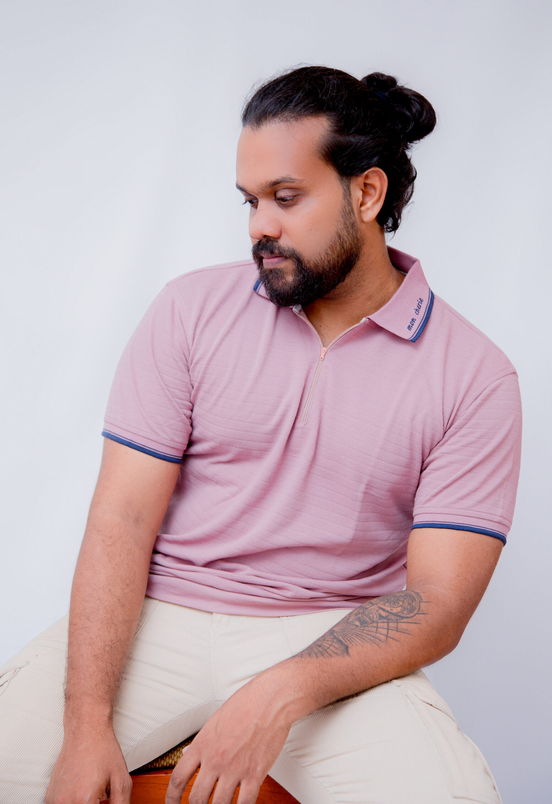 Mon Cherie Minimalist Zip Polo - Image 5