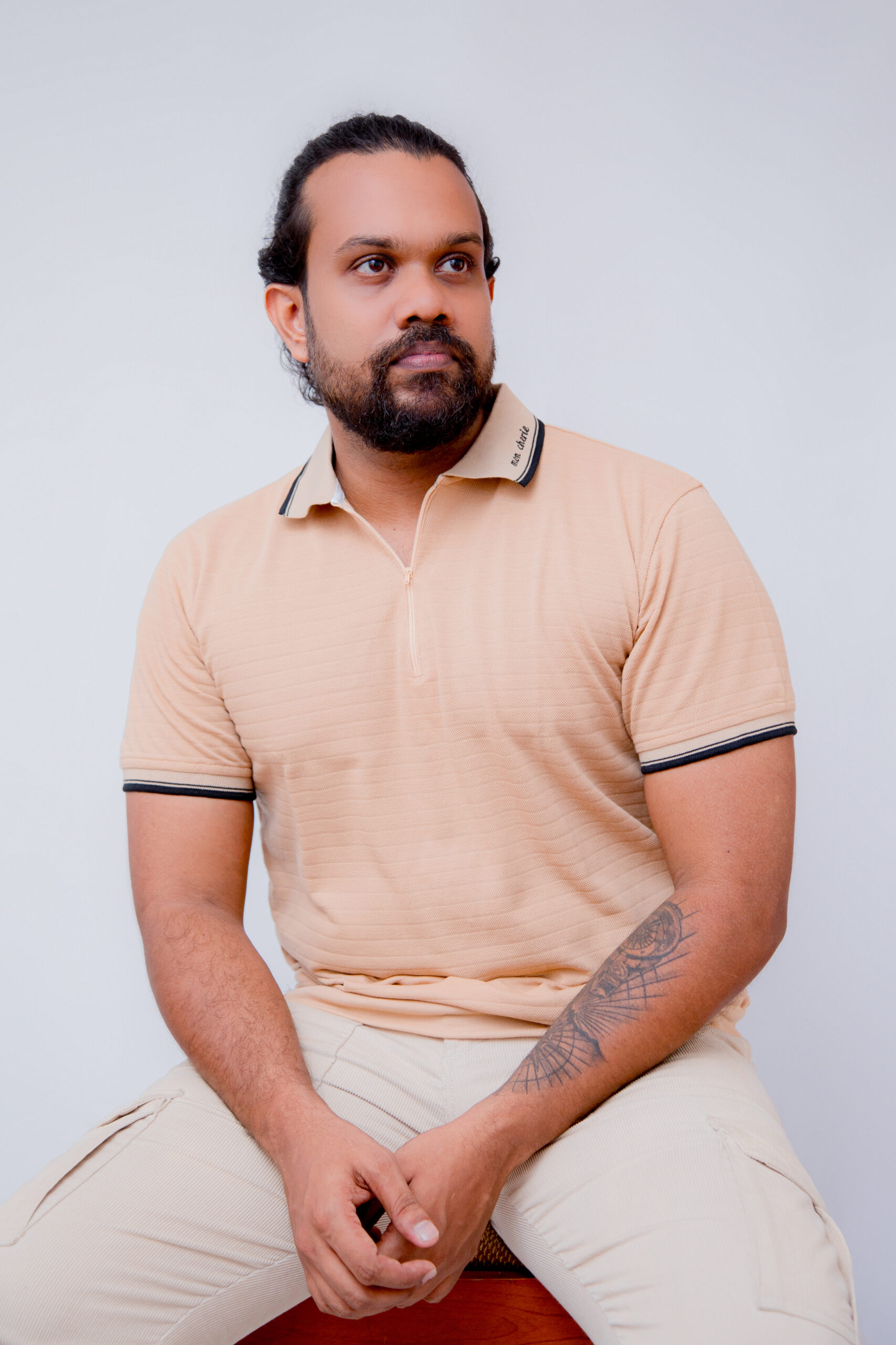 Mon Cherie Minimalist Zip Polo - Image 4