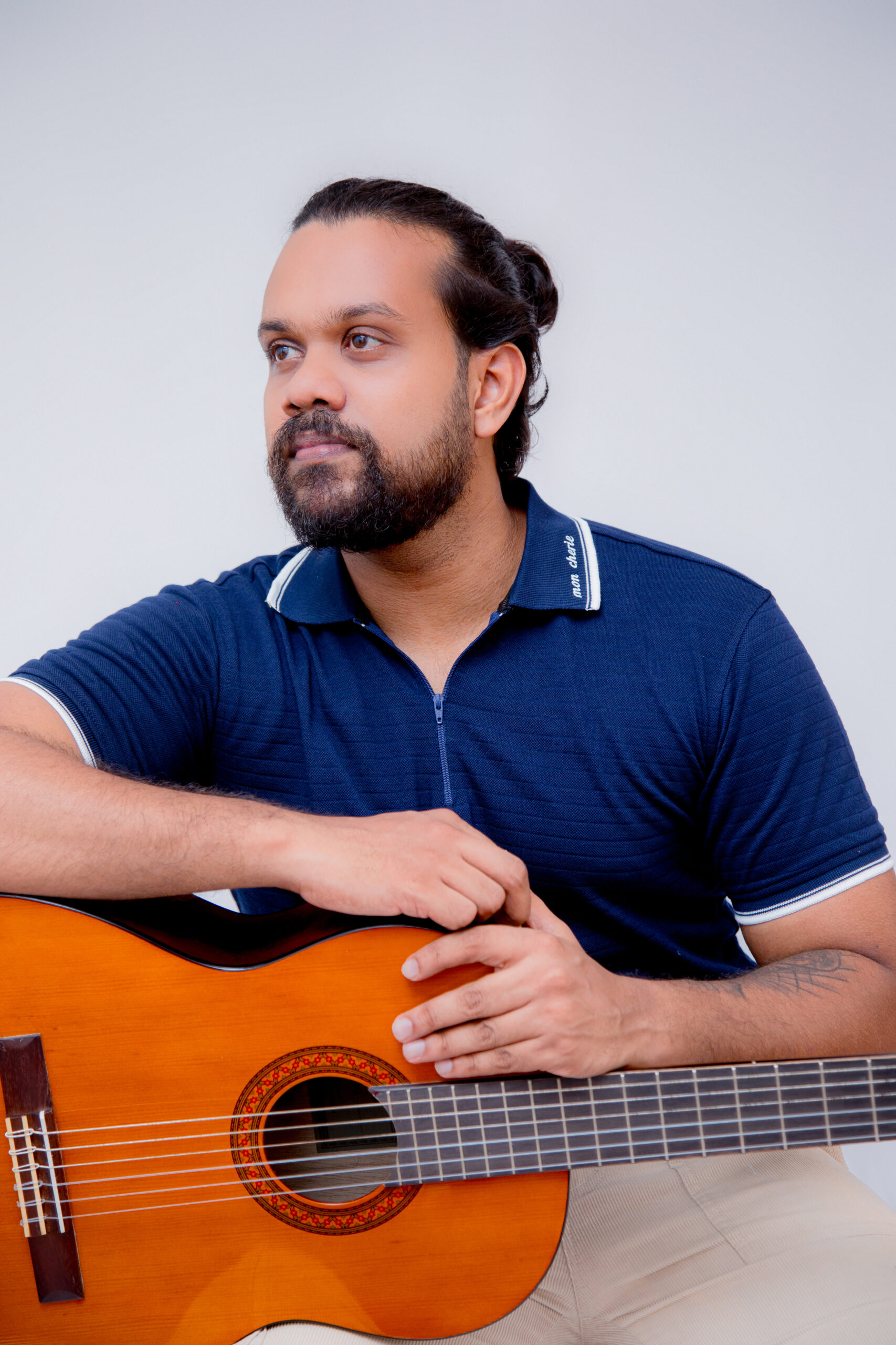 Mon Cherie Minimalist Zip Polo - Image 2