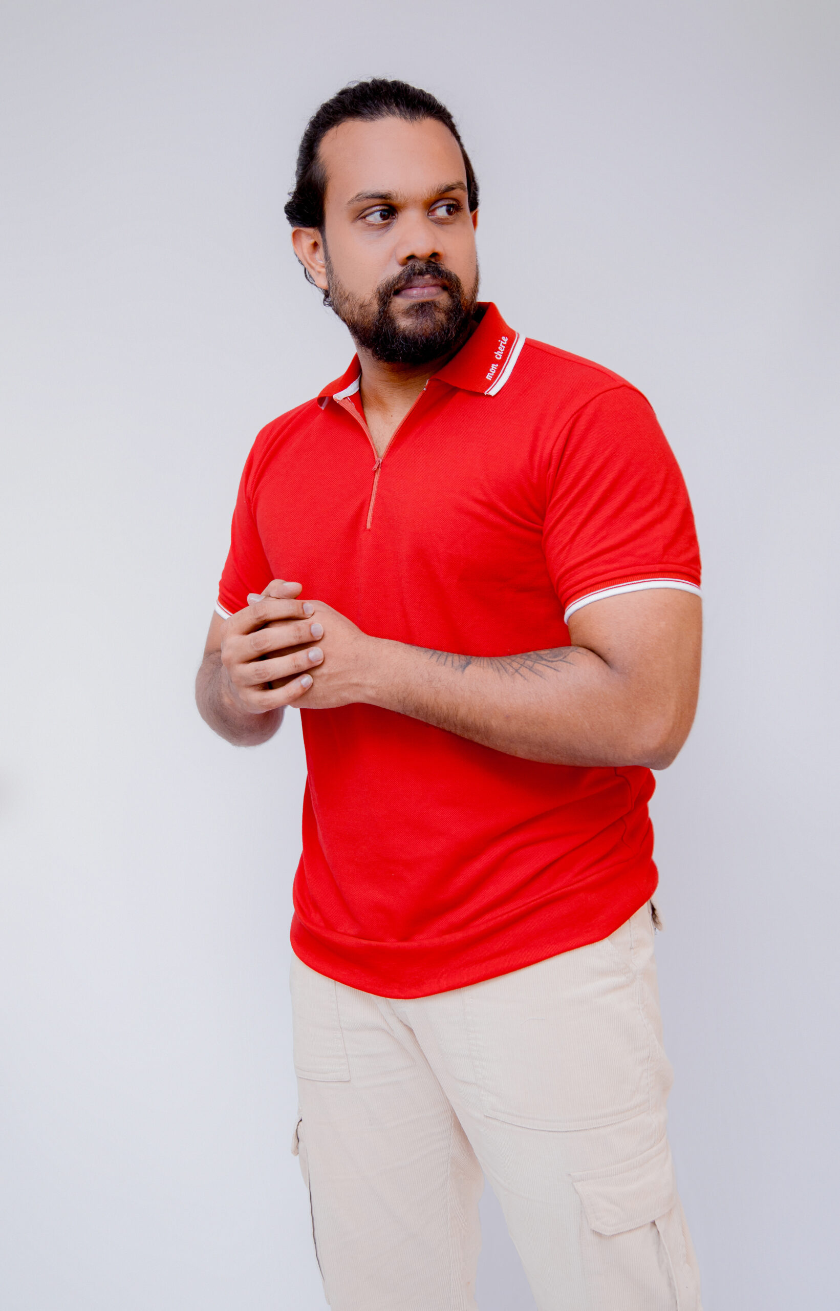 Mon Cherie Minimalist Zip Polo - Image 6