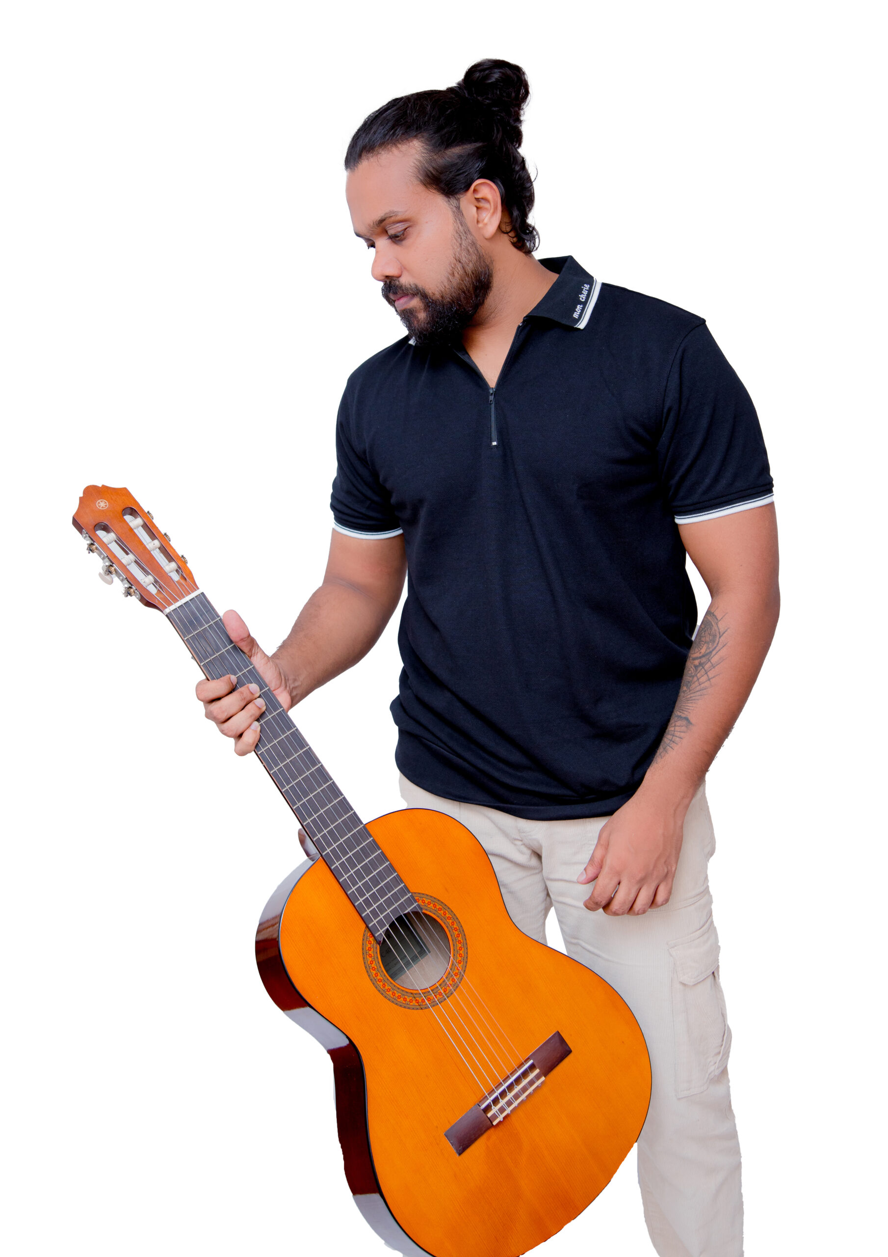 Mon Cherie Minimalist Zip Polo - Image 3