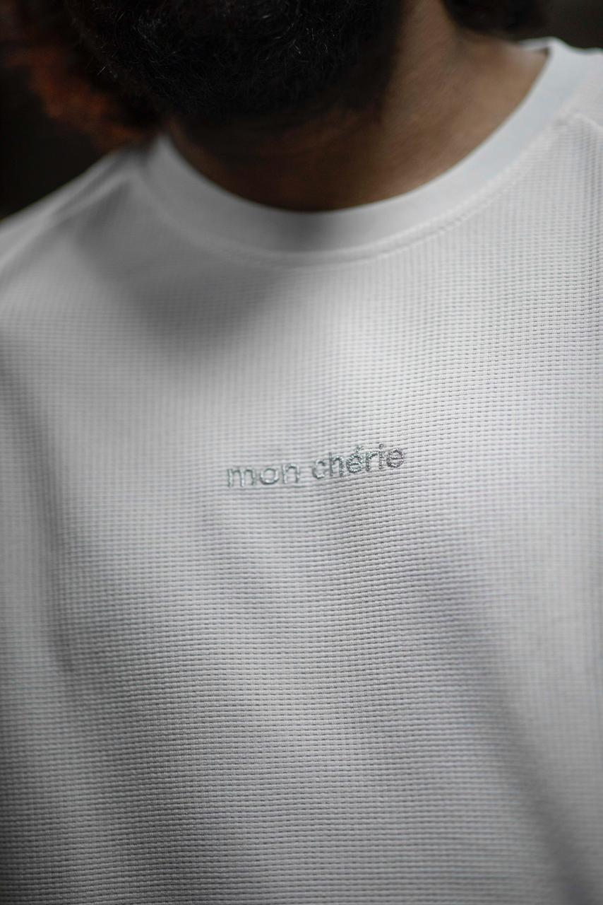 Round neck oversized T-shirt - Image 2