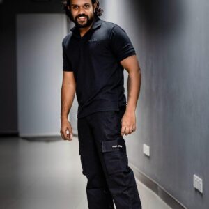 Balloon pocket cargo pant