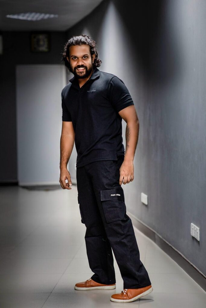 Balloon pocket cargo pant